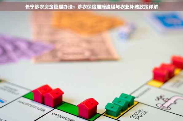 长宁涉农资金管理办法：涉农保险理赔流程与农业补贴政策详解