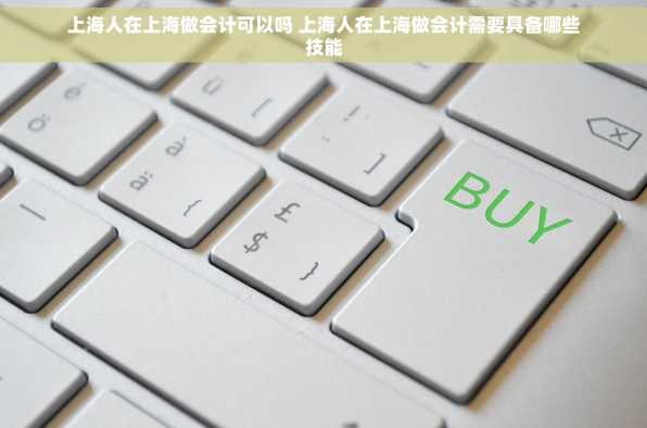 上海人在上海做会计可以吗 上海人在上海做会计需要具备哪些技能