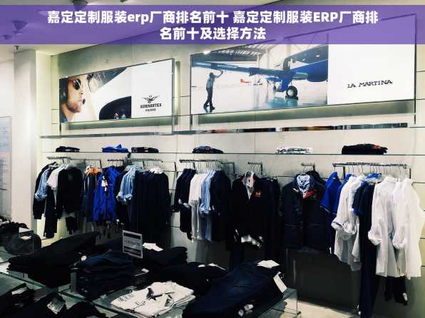 嘉定定制服装erp厂商排名前十 嘉定定制服装ERP厂商排名前十及选择方法