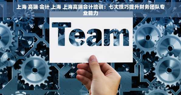 上海 高端 会计 上海 上海高端会计培训：七大技巧提升财务团队专业能力