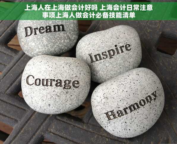 上海人在上海做会计好吗 上海会计日常注意事项上海人做会计必备技能清单