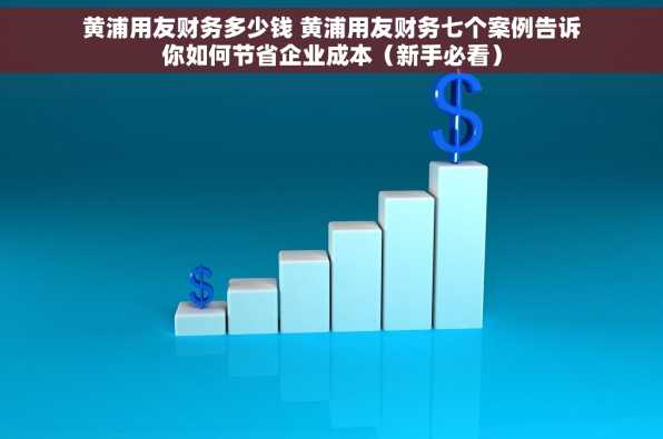 黄浦用友财务多少钱 黄浦用友财务七个案例告诉你如何节省企业成本（新手必看）