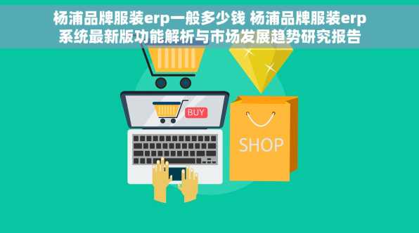 杨浦品牌服装erp一般多少钱 杨浦品牌服装erp系统最新版功能解析与市场发展趋势研究报告