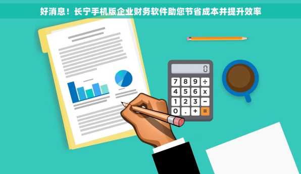 好消息！长宁手机版企业财务软件助您节省成本并提升效率
