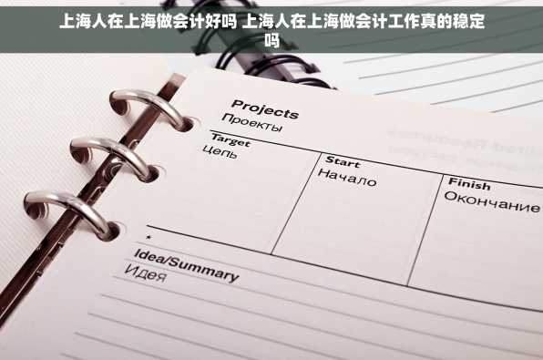 上海人在上海做会计好吗 上海人在上海做会计工作真的稳定吗