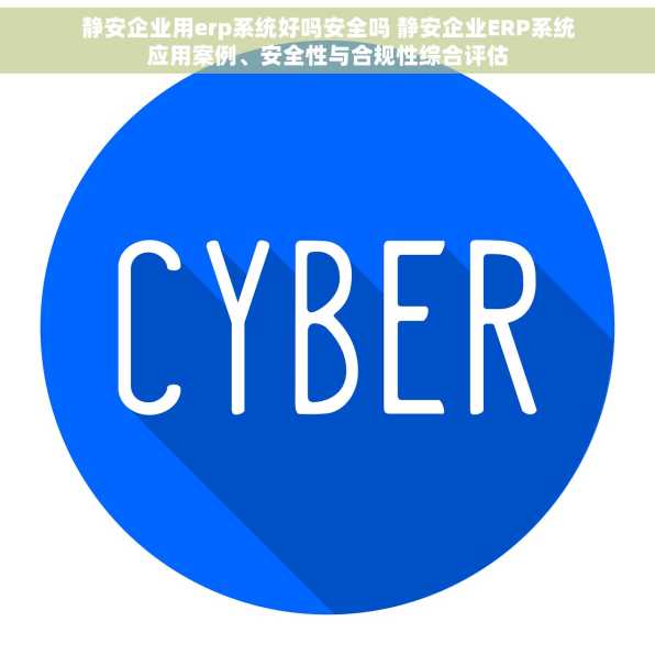 静安企业用erp系统好吗安全吗 静安企业ERP系统应用案例、安全性与合规性综合评估