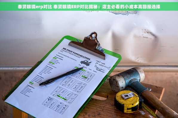 奉贤眼镜erp对比 奉贤眼镜ERP对比揭秘：店主必看的小成本高回报选择