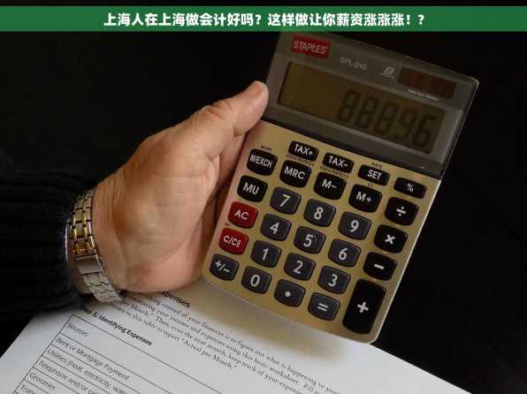 上海人在上海做会计好吗？这样做让你薪资涨涨涨！?