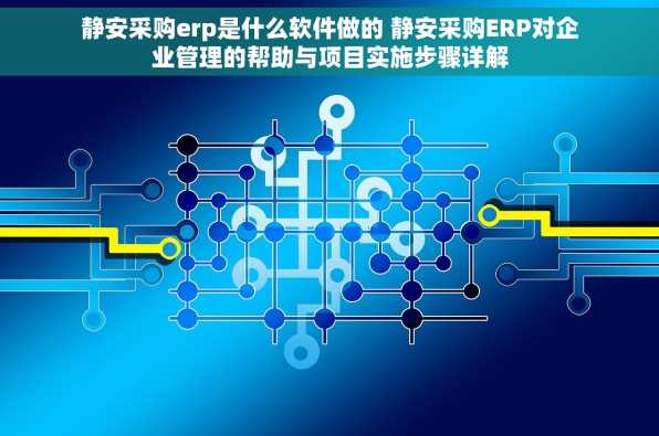 静安采购erp是什么软件做的 静安采购ERP对企业管理的帮助与项目实施步骤详解