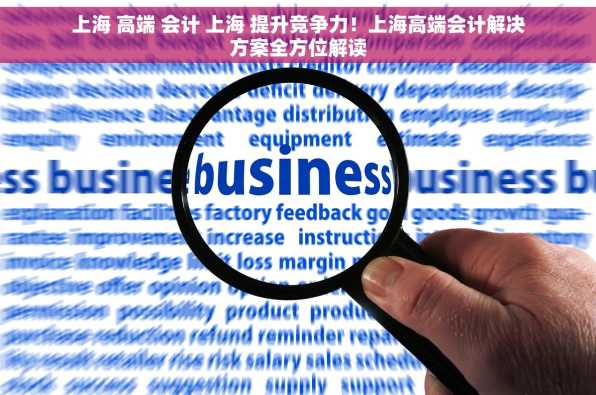 上海 高端 会计 上海 提升竞争力！上海高端会计解决方案全方位解读