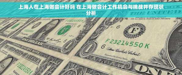 上海人在上海做会计好吗 在上海做会计工作机会与挑战并存现状分析
