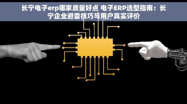 长宁电子erp哪家质量好点 电子ERP选型指南：长宁企业避雷技巧与用户真实评价