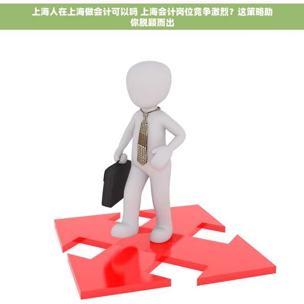 上海人在上海做会计可以吗 上海会计岗位竞争激烈？这策略助你脱颖而出