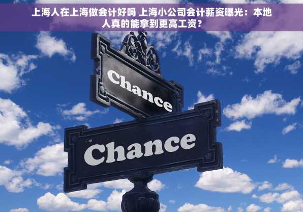 上海人在上海做会计好吗 上海小公司会计薪资曝光：本地人真的能拿到更高工资？