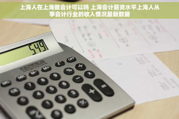上海人在上海做会计可以吗 上海会计薪资水平上海人从事会计行业的收入情况最新数据