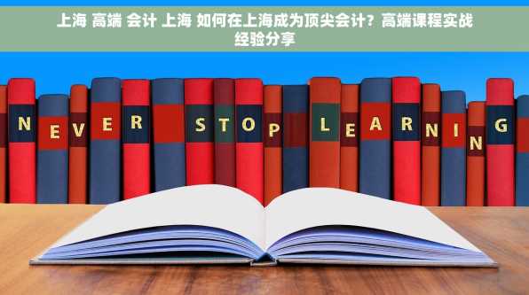 上海 高端 会计 上海 如何在上海成为顶尖会计？高端课程实战经验分享