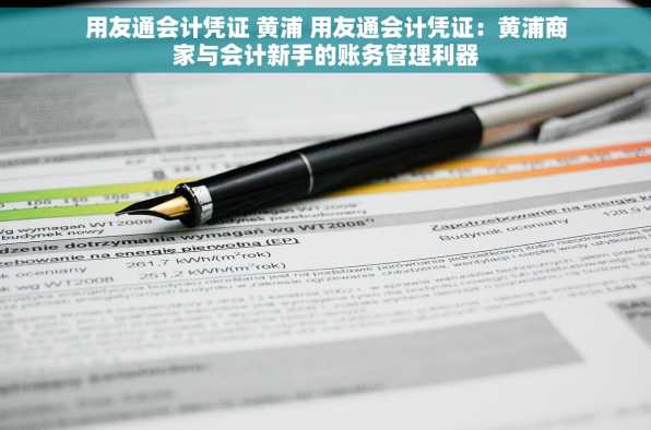 用友通会计凭证 黄浦 用友通会计凭证：黄浦商家与会计新手的账务管理利器