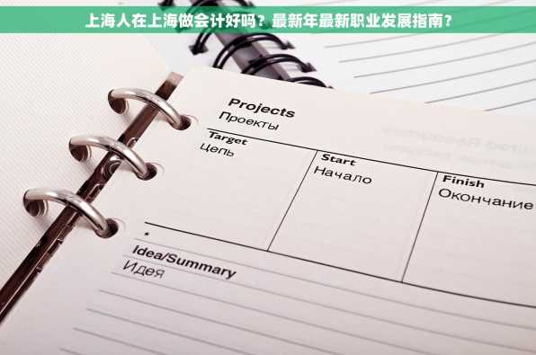 上海人在上海做会计好吗？最新年最新职业发展指南？
