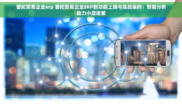 普陀贸易企业erp 普陀贸易企业ERP新功能上线与实战案例：智能分析助力小店逆袭