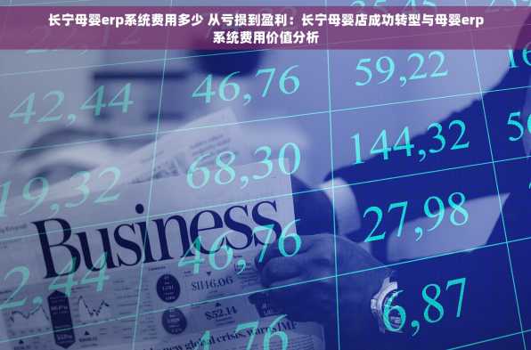 长宁母婴erp系统费用多少 从亏损到盈利：长宁母婴店成功转型与母婴erp系统费用价值分析