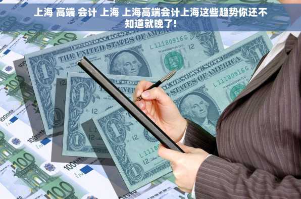 上海 高端 会计 上海 上海高端会计上海这些趋势你还不知道就晚了!