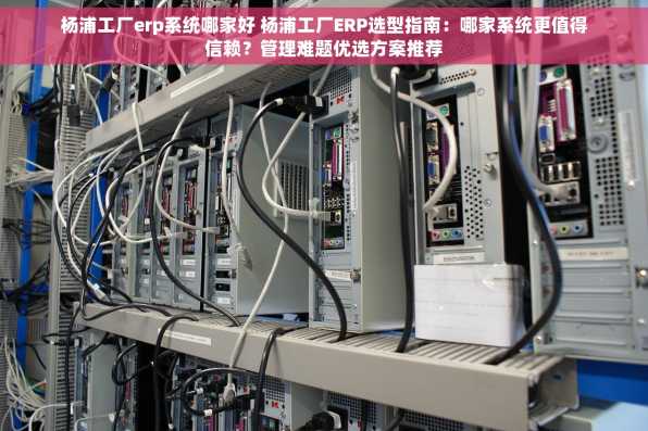 杨浦工厂erp系统哪家好 杨浦工厂ERP选型指南：哪家系统更值得信赖？管理难题优选方案推荐