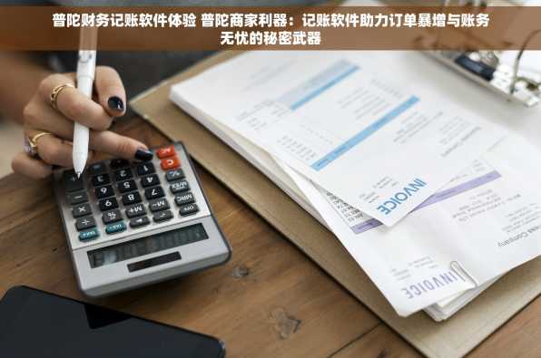 普陀财务记账软件体验 普陀商家利器：记账软件助力订单暴增与账务无忧的秘密武器