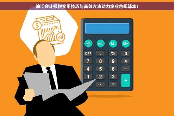 徐汇会计报税实用技巧与高效方法助力企业合规降本！