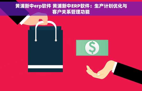 黄浦新中erp软件 黄浦新中ERP软件：生产计划优化与客户关系管理功能