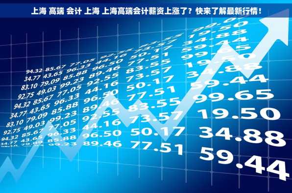 上海 高端 会计 上海 上海高端会计薪资上涨了？快来了解最新行情！