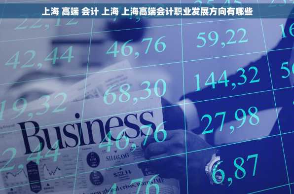 上海 高端 会计 上海 上海高端会计职业发展方向有哪些