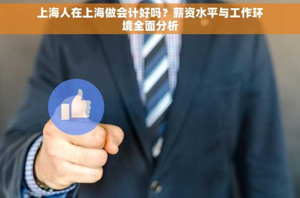上海人在上海做会计好吗？薪资水平与工作环境全面分析