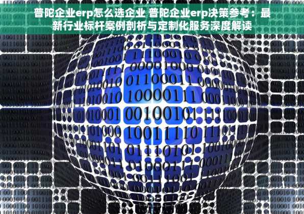 普陀企业erp怎么选企业 普陀企业erp决策参考：最新行业标杆案例剖析与定制化服务深度解读