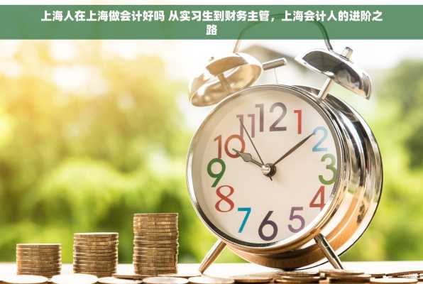 上海人在上海做会计好吗 从实习生到财务主管，上海会计人的进阶之路