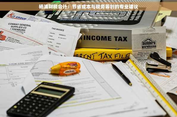 杨浦财税会计：节省成本与税务筹划的专业建议