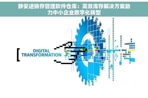 静安进销存管理软件仓库：高效库存解决方案助力中小企业数字化转型