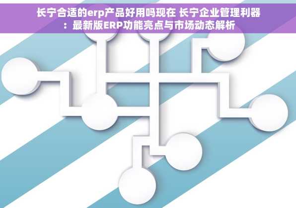 长宁合适的erp产品好用吗现在 长宁企业管理利器：最新版ERP功能亮点与市场动态解析