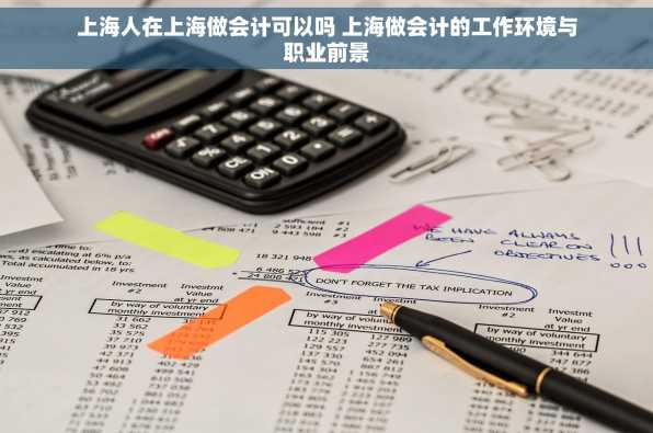 上海人在上海做会计可以吗 上海做会计的工作环境与职业前景