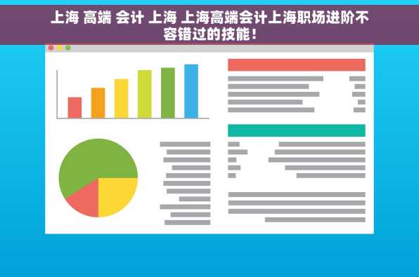 上海 高端 会计 上海 上海高端会计上海职场进阶不容错过的技能！