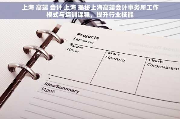 上海 高端 会计 上海 揭秘上海高端会计事务所工作模式与培训课程，提升行业技能