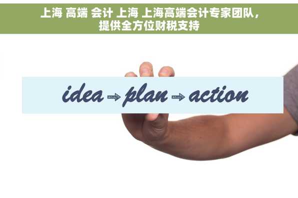 上海 高端 会计 上海 上海高端会计专家团队，提供全方位财税支持