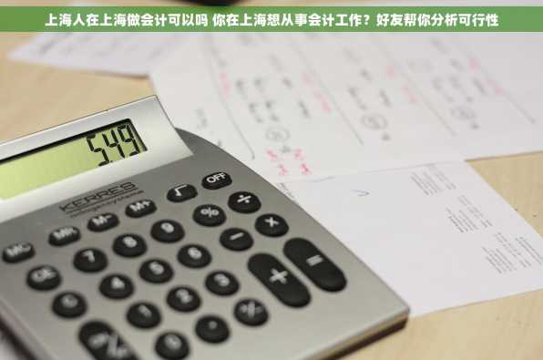 上海人在上海做会计可以吗 你在上海想从事会计工作？好友帮你分析可行性