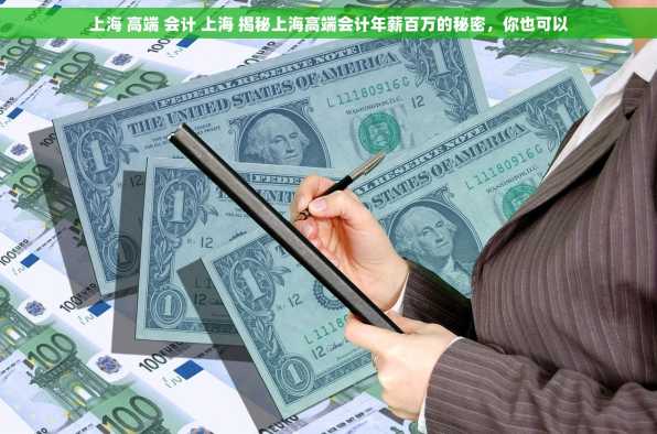 上海 高端 会计 上海 揭秘上海高端会计年薪百万的秘密，你也可以