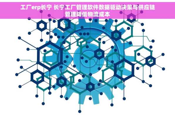 工厂erp长宁 长宁工厂管理软件数据驱动决策与供应链管理降低物流成本