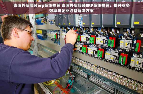 青浦外贸服装erp系统推荐 青浦外贸服装ERP系统推荐：提升业务效率与企业必备解决方案