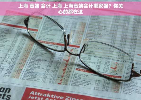 上海 高端 会计 上海 上海高端会计哪家强？你关心的都在这