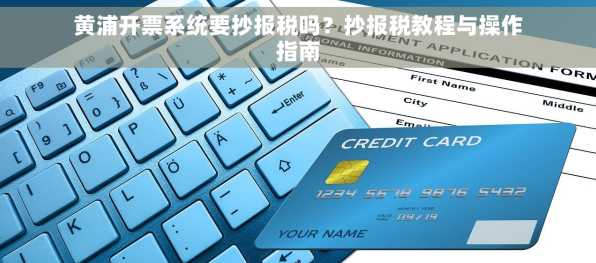黄浦开票系统要抄报税吗？抄报税教程与操作指南