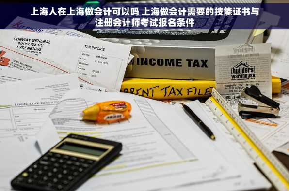 上海人在上海做会计可以吗 上海做会计需要的技能证书与注册会计师考试报名条件