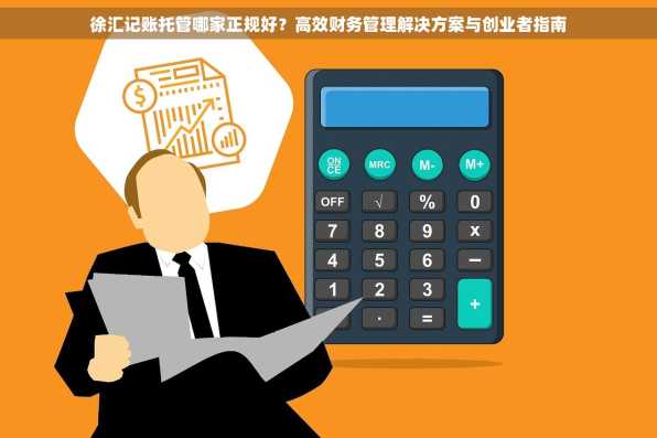 徐汇记账托管哪家正规好？高效财务管理解决方案与创业者指南