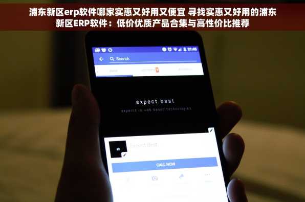浦东新区erp软件哪家实惠又好用又便宜 寻找实惠又好用的浦东新区ERP软件：低价优质产品合集与高性价比推荐